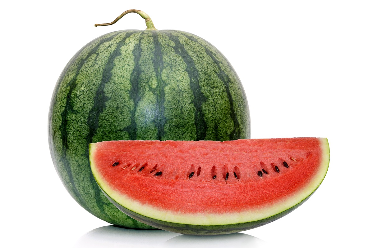 Watermelon,On,White,Background